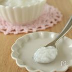 離乳食　全がゆ（5倍がゆ）