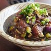 カツオと角切り野菜のだしの工程2