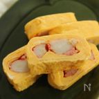 お弁当おかずに◎ちょっと贅沢気分！カニカマ入りたまごやき