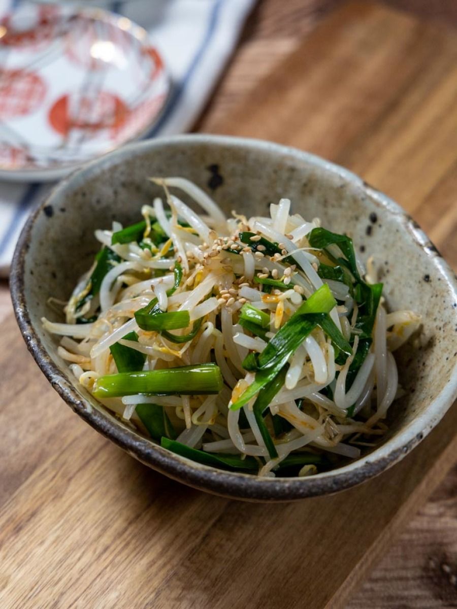 電子レンジで簡単 おつまみニラもやし レシピサイト Nadia ナディア プロの料理家のおいしいレシピ