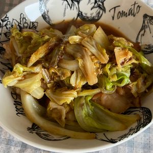 万福の作ってみた!投稿(【鶏肉とキャベツのコク旨オイスターいため】子どもも好きな味！)