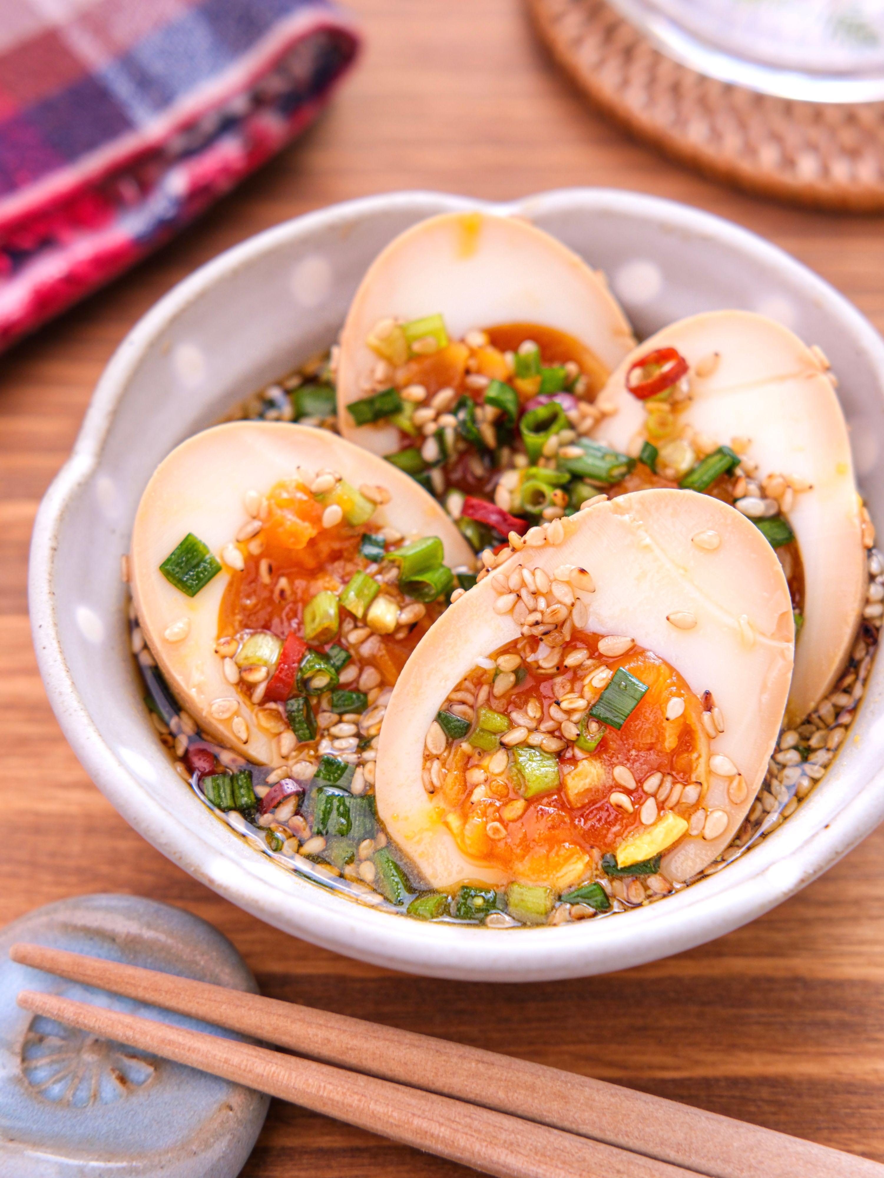 やみつき味付たまご】これだけでご飯もお酒もいける！！ | レシピ