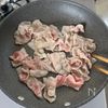 【豚肉とたけのこのねぎ塩炒め】白だしが決め手！の工程2