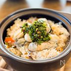 ぷりっぷり！絶品牡蛎ごはん