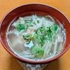 ゆきまる🐬🫧の作ってみた!投稿(【豚こま肉ともやしの豚汁】食材３つ！簡単おいしいコスパ◎)