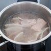 『豚しゃぶオクラともやしの旨ポンだれ』さっぱり夏おかず☆の工程1