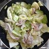 材料2つ☆豚こまキャベツの簡単旨塩炒め。の工程4