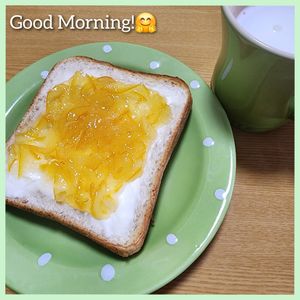 ナムディの作ってみた!投稿(自分にご褒美♡簡単チーズケーキ風トースト)