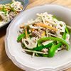 ゆかりの作ってみた!投稿(五目野菜とひき肉のこくうま味噌炒め)