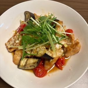 りっぺの作ってみた!投稿(【鶏むね肉と彩り野菜の香味だれ】体が喜ぶ♪ポン酢で簡単おかず)