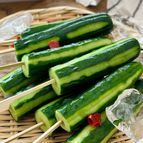 材料3つ！夏にピッタリ！冷やしきゅうり