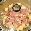 作業時間5分！【鶏じゃが塩バター】の工程2