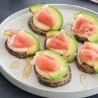 〖簡単なのに特別感 〗れんこんカナッペ
