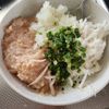 【塩こうじのながいも鶏つくね蒸し】ふわふわヘルシー♪の工程1