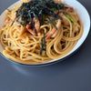1182141の作ってみた!投稿(料理人夫が作った『悶絶バター醤油パスタ』)