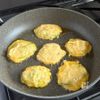 カリもち♪長ねぎとチーズのチヂミの工程3