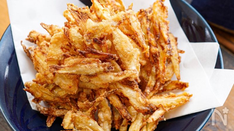 おつまみ揚げごぼう】カリカリ食感がやみつき✩ | レシピサイトNadia