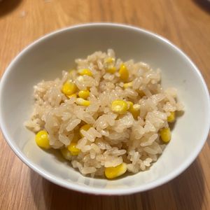 冷麺の作ってみた!投稿(バター醤油香る♡とうもろこしの炊き込みご飯【#炊飯器】)