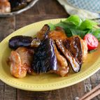 リピ確定♡【チキンと茄子のレモン煮】甘辛チキンとトロトロ茄子