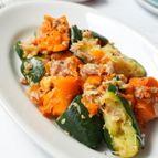 驚きの旨さ！【丸ごとにんじんとズッキーニのナムル】
