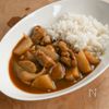 少ない具材でもしっかりおいしい！鶏肉と長芋のカレー
