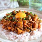 ほくほく＊かぼちゃキーマカレー