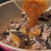 とろしゃきでごはんが進む！【なすとネギのそぼろ丼】の工程5