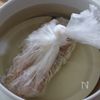 胸肉なのに⁉︎市販を越えた【サラダチキン】(鶏ハム)の工程4