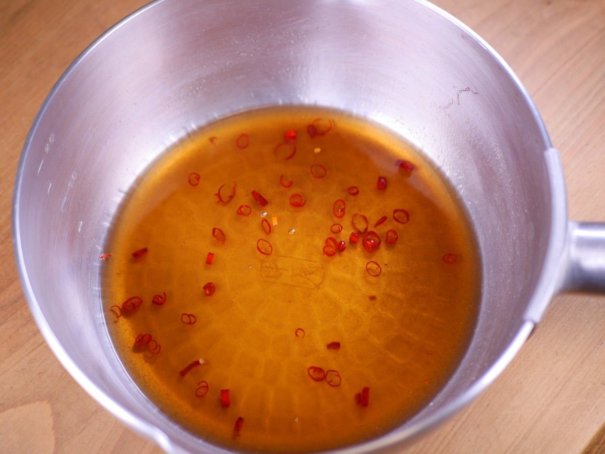 新感覚のレバニラ♪夏に食べたい和風レバニラ南蛮漬けをどうぞ