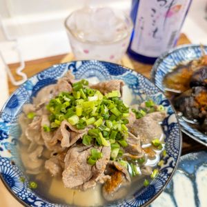 ふゆの作ってみた!投稿(白だしで簡単！大阪名物「肉吸い」)