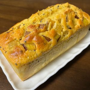 チャコまるの作ってみた!投稿(【さつまいもケーキ】しっとり♡バター不使用♪)