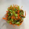 レンジで3分！【小松菜とにんじんの旨ツナ塩昆布和え】やみつきの工程2
