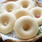 朝食に♪「米粉の豆腐ドーナツ」ふわっ＆もっちり！栄養アップ★