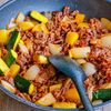 牛じゃがズッキーニのオイスターケチャップ炒めの工程5