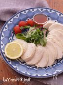 『コールドスタート』サラダチキン＊塩麹と蜂蜜で美味い