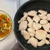 【鶏むね肉でカレー風味の南蛮漬け】さっぱりヘルシー料理♪の工程2
