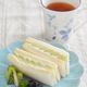 萌え断！メロンサンド。メロンと生クリームの贅沢なおやつ。