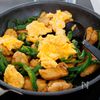 『鶏むね肉とピーマンの照りたま炒め』照り焼き味でご飯が進む♪の工程4
