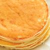 お餅とホケミで作る
【とろけるもっちりパンケーキ】