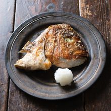 【オーブンで焼くだけ】真鯛のかぶと焼き