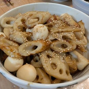 NYの作ってみた!投稿(シャキうま♪【れんこんとちくわの甘辛照り煮】)