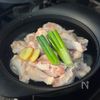 【ほろほろ手羽元のネギぽん】お箸で崩れる♪ほっこりおかず♡の工程2
