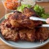 【ノンオイル】COSORI de 腸活フライドチキンの工程5