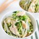 【レンジで簡単！】もやしと豆苗のチキンナムル