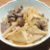 viviの作ってみた!投稿(3分肉豆腐　すき焼き風)