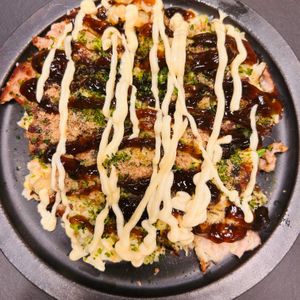 tAnAkoの作ってみた!投稿(はんぺんがつなぎのフワフワお好み焼き)
