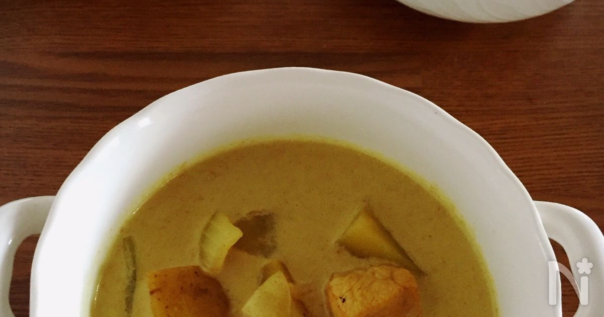 ココナッツカレーのエスニックスープ☆1人分170kcal