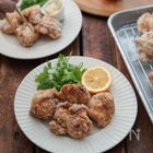 栁川かおりのレシピノート。vol.3 シンプルすぎる、こだわりの塩唐揚げ。