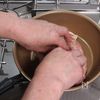 【再現】松屋の！ごろごろチキンの濃厚カルボナーラ♪の工程2