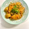 388834の作ってみた!投稿(【魚レシピ】鮭と厚揚げのおろし和え)